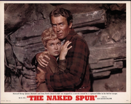 Classic Movies - The Naked Spur (1953) - robert ryan, janet leigh, classic movies, ralph meeker, james stewart, the naked spur, millard mitchell