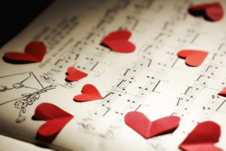 ♥ - abstract, music, photography, hearts