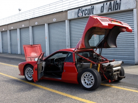 lancia rally 307 stradale - stradale, lancia, coupe, rally