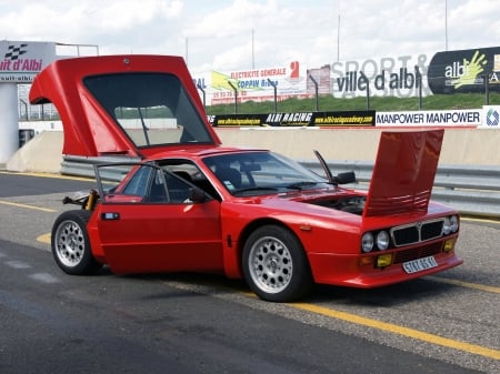 lancia rally 307 stradale - lancia, stradale, coupe, rally