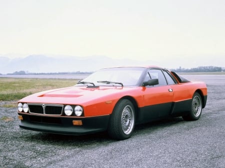 lancia rally 307 stradale - lancia, stradale, coupe, rally