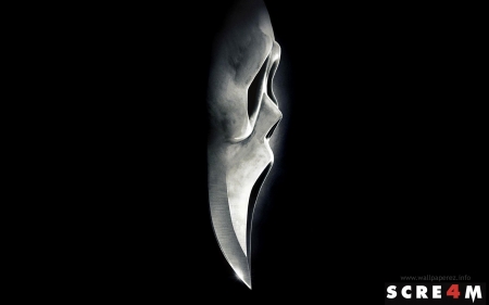 scream 4 - blade, scream, horror, mask