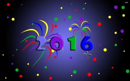 2016 in The Colourful Fire Works - works, the, 2016, fire, colourful, in