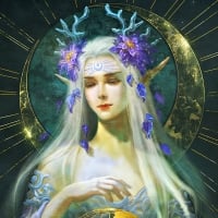 Moon Goddess Elune