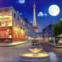 Night in Paris