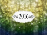 2016 In The Golden Sparkle