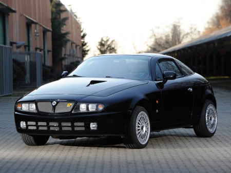 lancia hyena - lancia, building, coupe, hyena