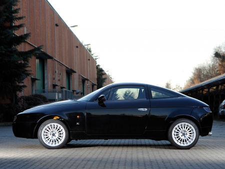 lancia hyena - lancia, building, coupe, hyena