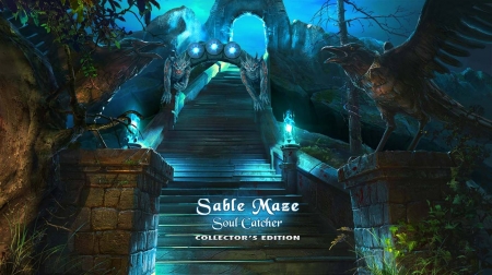 Sable Maze 5 - Soul Catcher02 - hidden object, cool, video games, fun, puzzle