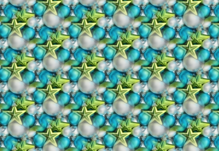 Christmas pattern - paper, ball, pattern, craciun, christmas, blue, white, texture, star, green