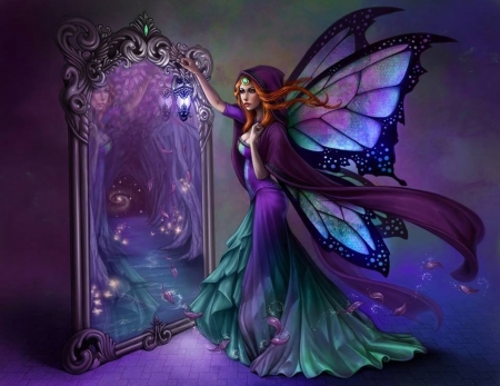 fairy - abstract, fairy, fantasy, other