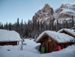 Winter At The Elizabeth Parker Hut, Lake O'Hara