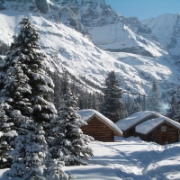 Cabins At Lake O'Hara, Canada