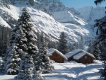 Cabins At Lake O'Hara, Canada