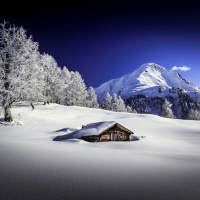 Winter hut