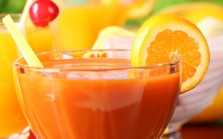 Orange Juice - juice, fresh, drink, fruits, orange, frood, drinks, fruit