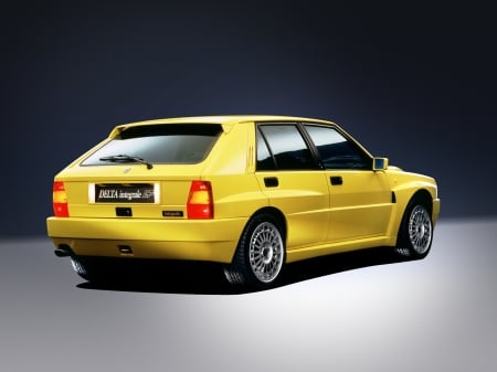 lancia delta hf integrale evoluzione - evoluzione, integrale, lancia, delta