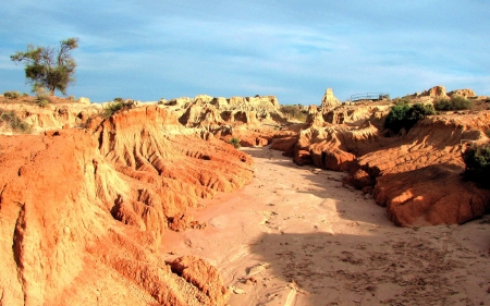 mungo national park australia - mungo, park, australia, national