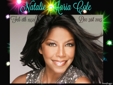 NATALIE MARIA COLE..R.I.P. - maria, singer, cole, natalie