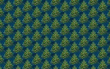 Texture - christmas, craciun, blue, green, pattern, paper, texture, tree