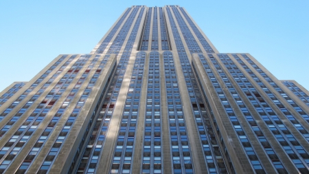 Rockefeller Plaza - new york, building, high rise, rockefeller plaza, elite, modern, america, architecture, usa, us, rockefeller family, rockefeller