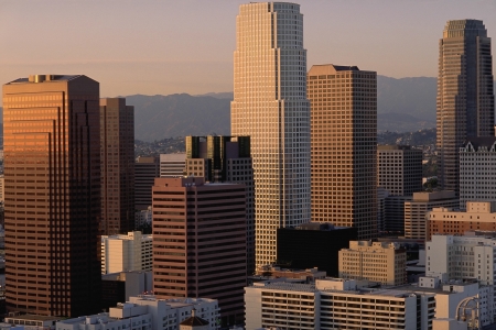 Skyscrapers - modern, architecture, usa, us, skyscrapers