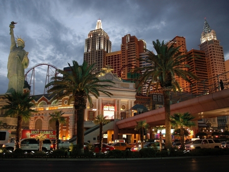 Las Vegas Strip - hotels, downtown, las vegas strip, america, architecture, usa, casino, las vegas, us