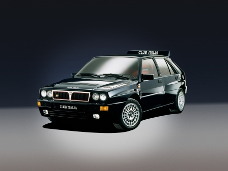 lancia delta hf integrale evoluzione - evoluzione, lancia, delta, integrale