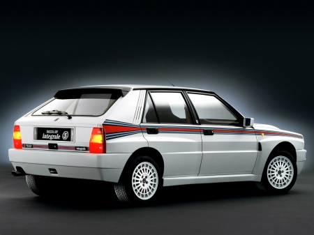 lancia delta hf integrale evoluzione - evoluzione, lancia, delta, integrale