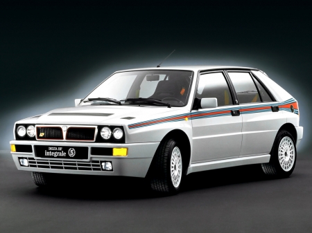 lancia delta hf integrale evoluzione - evoluzione, lancia, delta, integrale