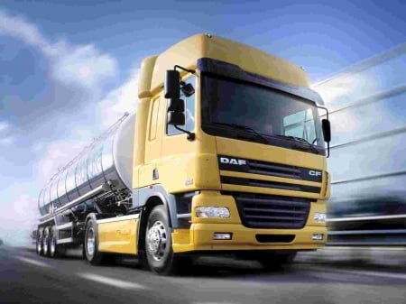 daf - daf, truck, tanker, rig