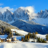 St. Magdalena in winter