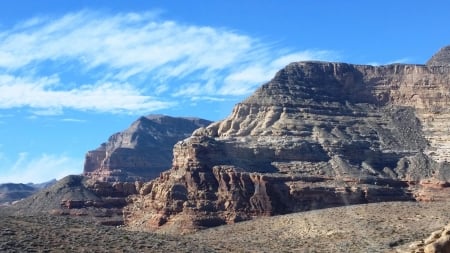 desert mountains - nature, fun, cool, mountains, desert