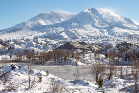 Mount St Helens - nature, fun, mountain, cool, winter