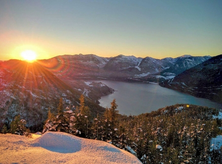 Squamish, BC - nature, fun, mountain, cool, sunset