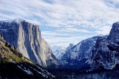 Yosemite National Park - nature, fun, yosemite, cool, mountains