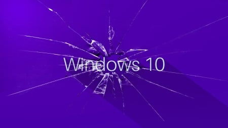 Windows 10 - Ekran, Pekniety, Windows10, Tlo