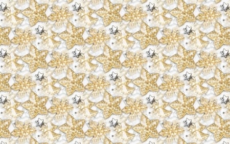 Christmas pattern - paper, pattern, golden, craciun, texture, christmas