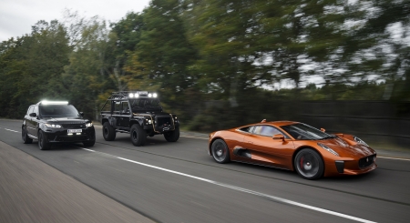 Jaguar CX 75 - droga, cx75, jaguar, samochody