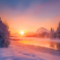 Winter Sunrise