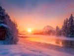 Winter Sunrise