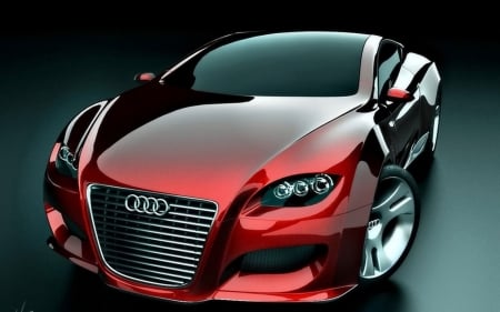 audi locus concept - locus, audi, german, concept