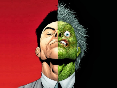 Two Face - Comics, Villains, DC Comics, Superheroes, Two Face