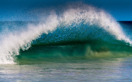 Wave - nature, ocean, amazing, water, wave