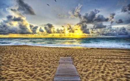 Beach - nature, beach, amazing, beautiful