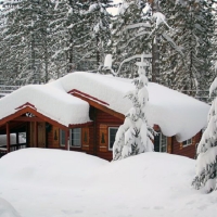 Cabin in Winter