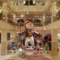 christmas in the mall