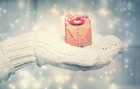 ♥ - gift, winter, gloves, soft