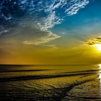 Sea Sunset