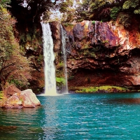 cheonjiyeon waterfall korea